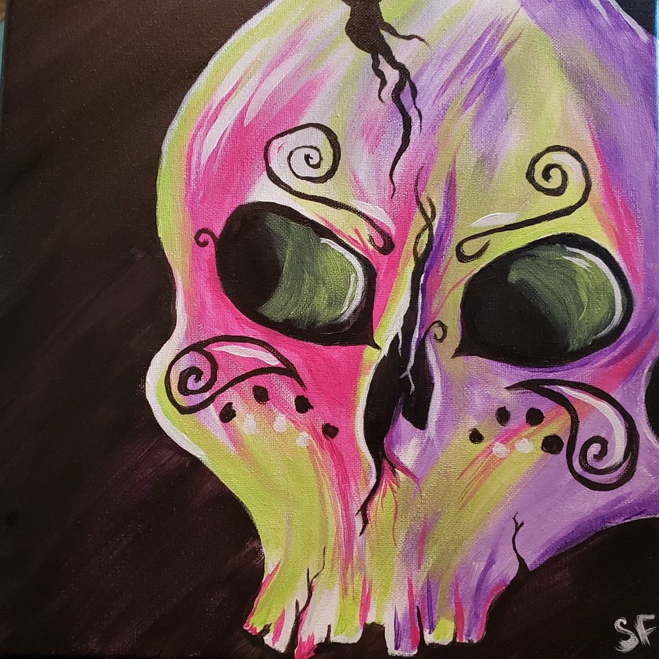 Serenity Skull